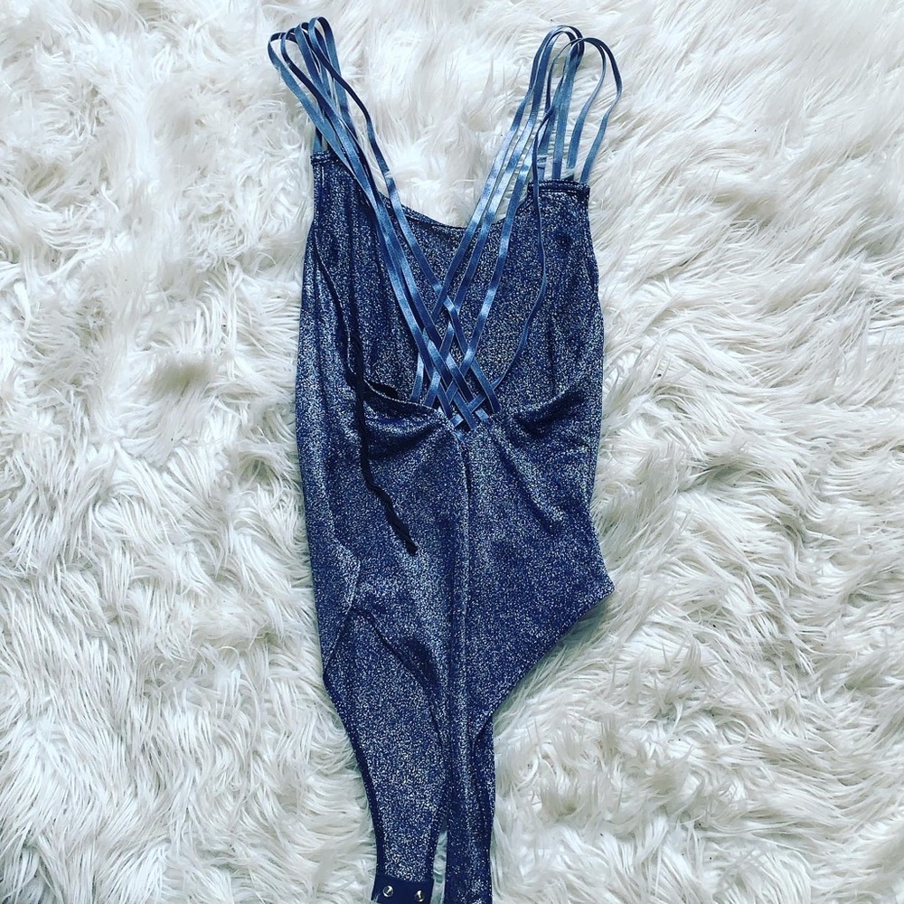 Sparkly bodysuit